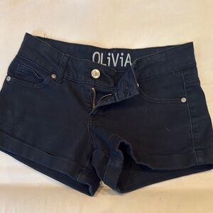 Women's Black Shorts